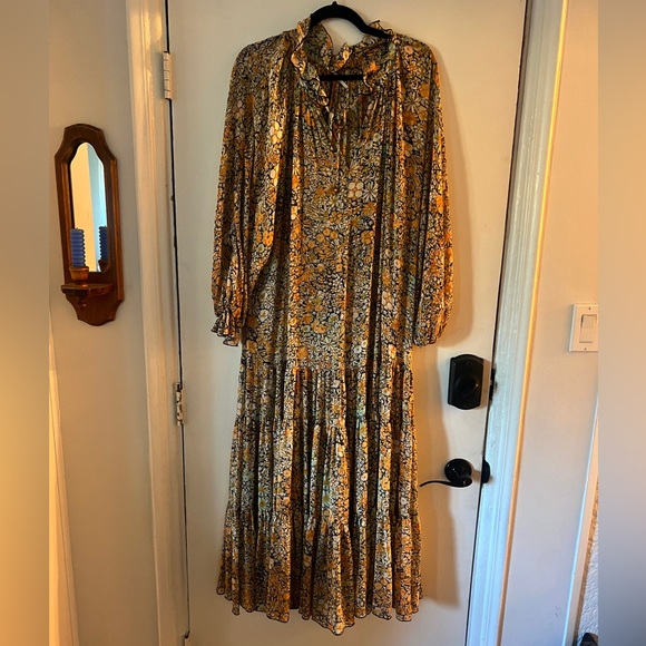 Free People Feeling Groovy Maxi Dress - Picture 7 of 13